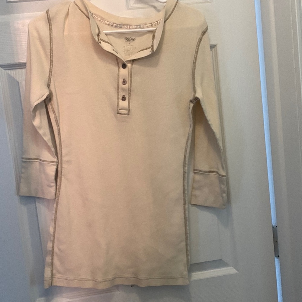 Beige top